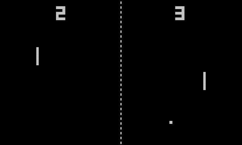 Classic Pong screenshot