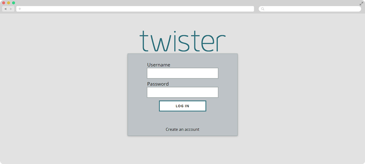 Twister screenshot